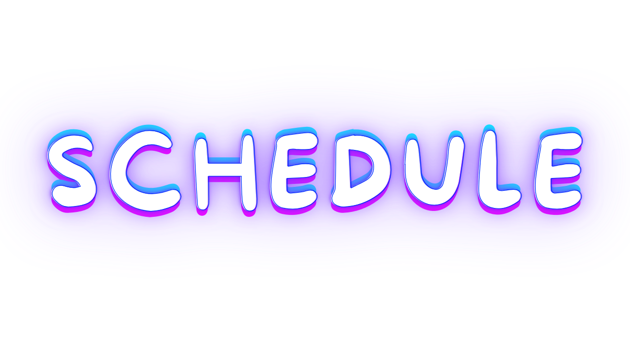 Schedule